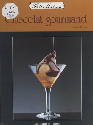cover image of Chocolat gourmand